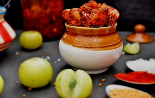 Natural Amla Pickle | Authentic, No Preservative | 250 gm | 100% Natural