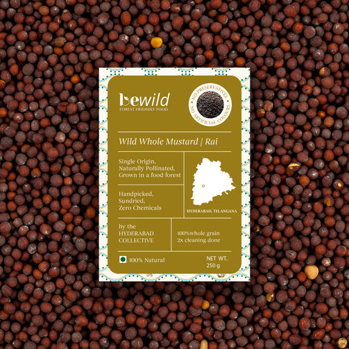 Wild Mustard | 250g | Whole