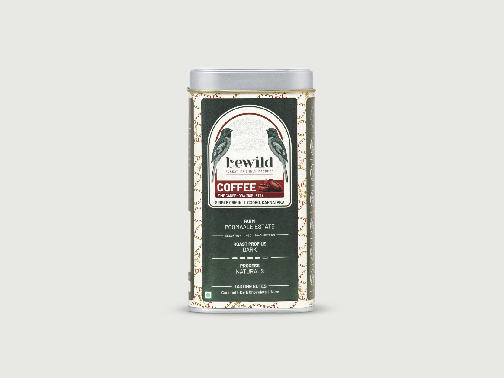 Canephora Coffee (Robusta) - Dark Roast | Naturals | 200g