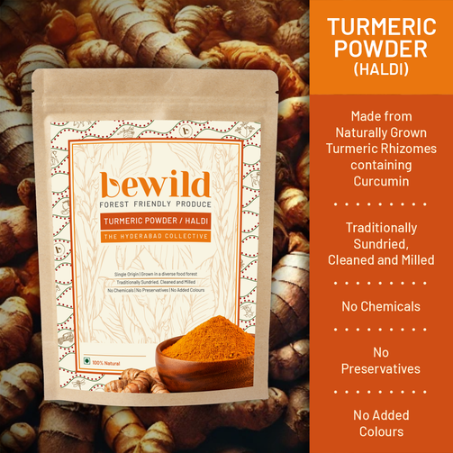 Turmeric Powder | Golden | Potent | Rooted in Tradition