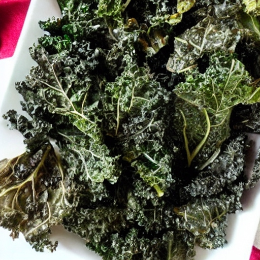 Baked Kale Chips