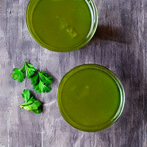 Palak Kale and Apple Juice Recipe