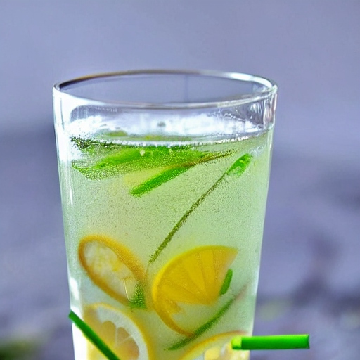 Lemon Grass Infusion Drink