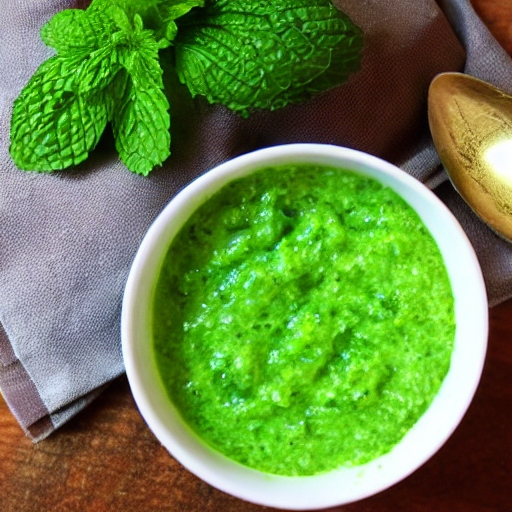 Nutritious Green Chutney