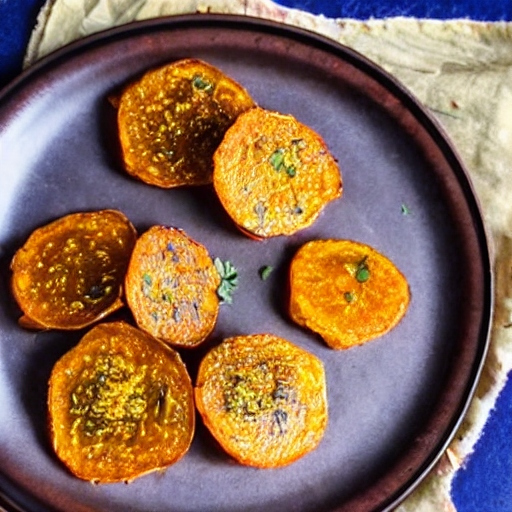 Bengali Baingan Bhaja