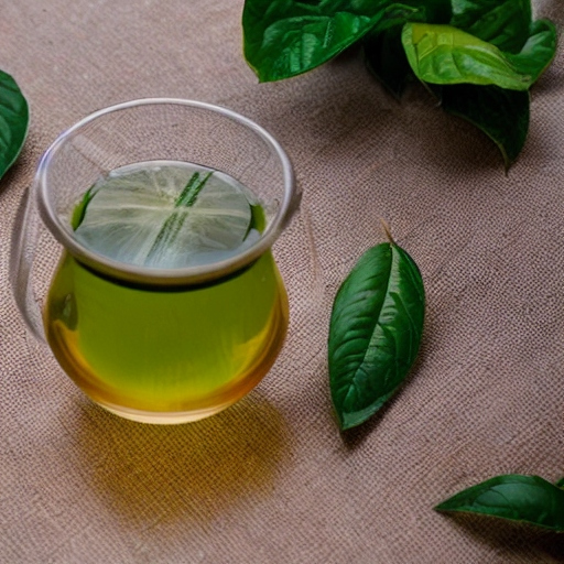 Pudina Green Tea Recipe