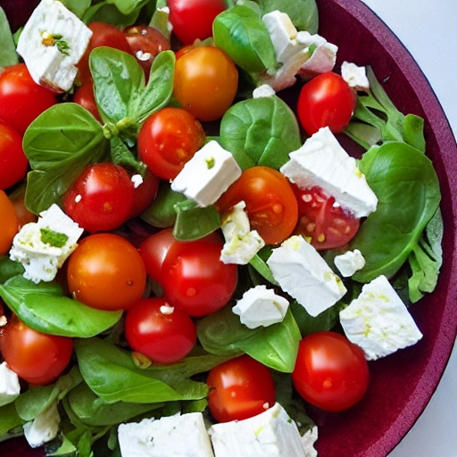 Cherry Tomato and Feta Salad Recipe