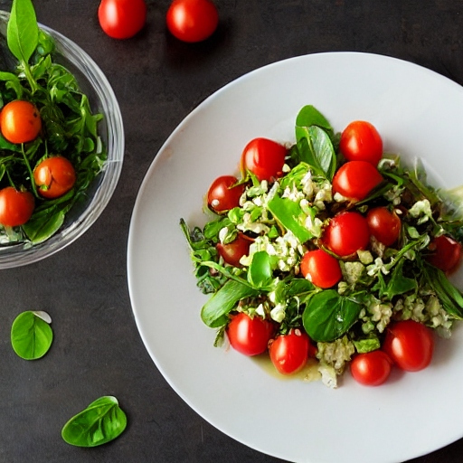 Cherry Tomato and Methi Salad