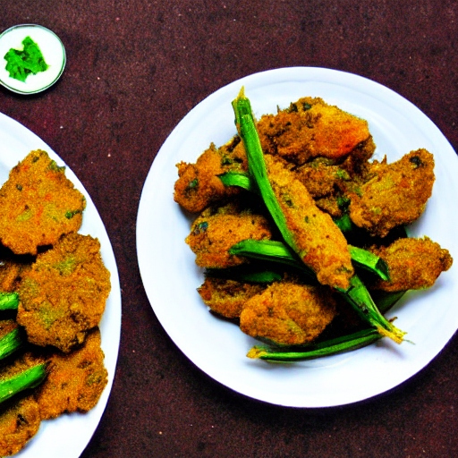 Bhindi Pakora