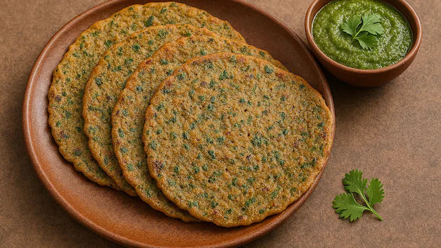BAJRA VEGETABLE CHILLA