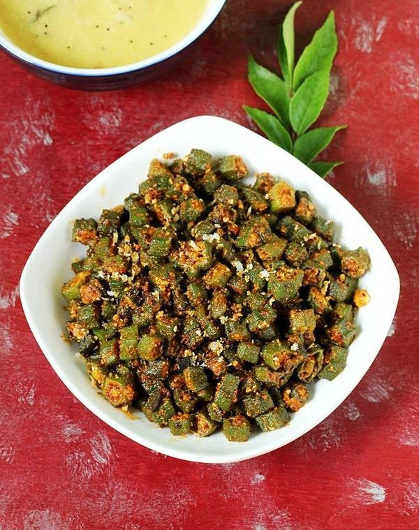 OKRA STIR FRY