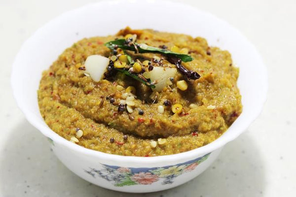 RIDGE GOURD CORIANDER CHUTNEY