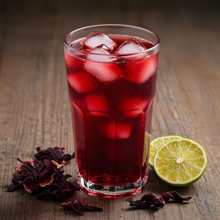 ROSELLA INFUSION – COLD BEVERAGE