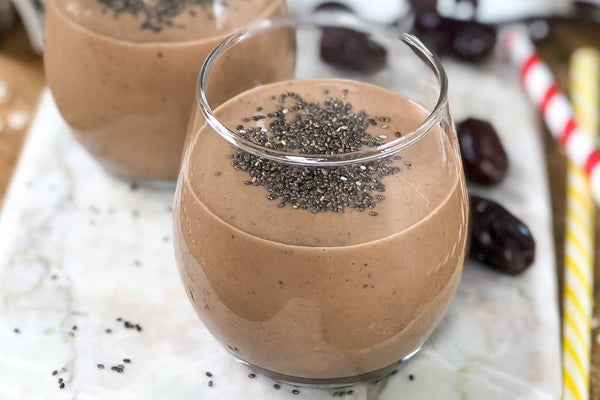 SPROUTED RAGI SMOOTHIE (QUICK ENERGY DRINK)