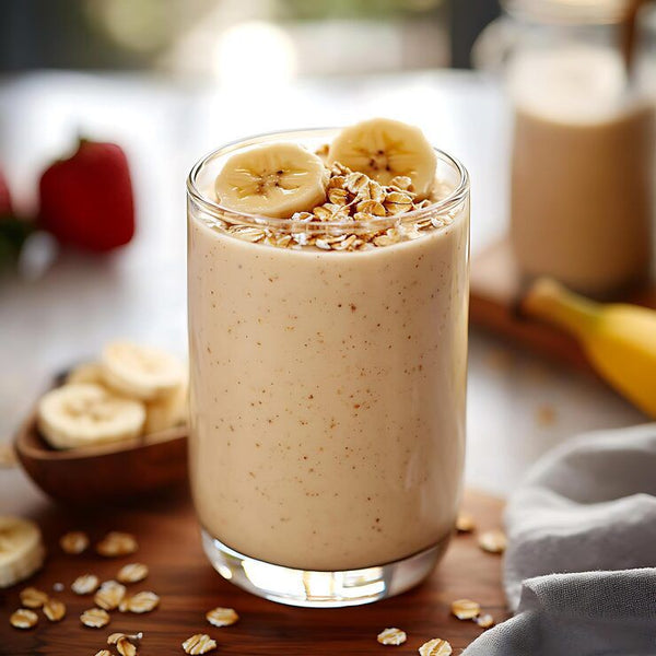 PEANUT BUTTER BANANA SMOOTHIE