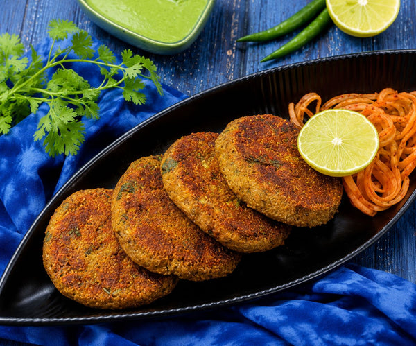 TURAI KE GALOUTI KEBABS (SPONGE GOURD KEBABS)