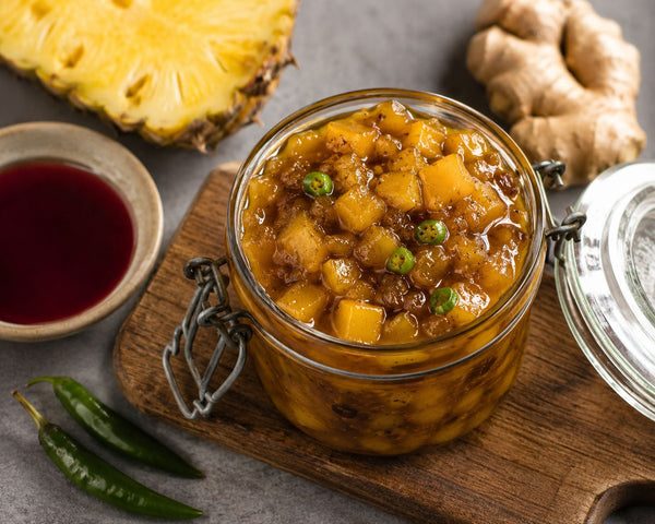 SWEET & TANGY KACHAMPULI FRUIT RELISH