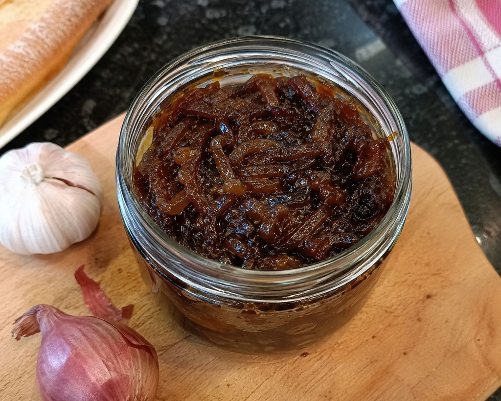 SAVORY-TANGY KACHAMPULI CARAMELIZED ONION SPREAD