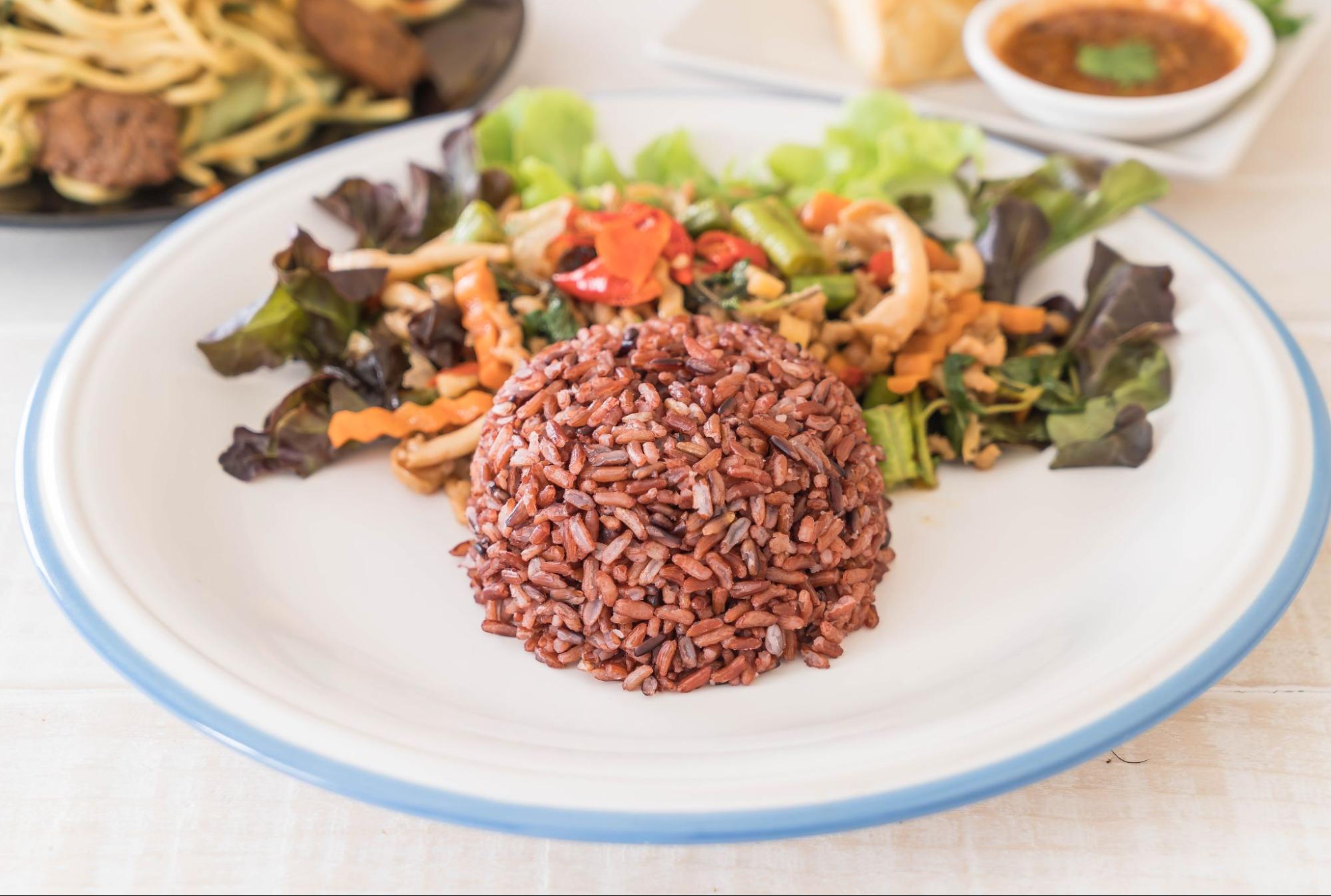 Raktha Shaili Red Rice – bewildproduce