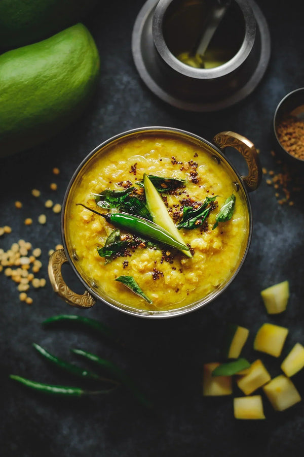 MANGO TOOR DAL (TANGY MANGO DAL)