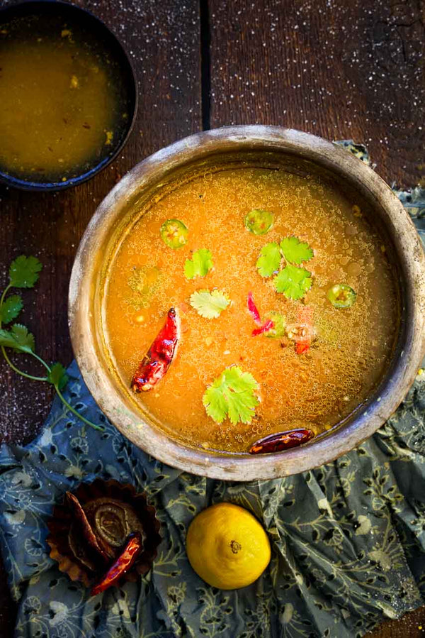 OSAMAN (GUJARATI THIN TOOR DAL SOUP)