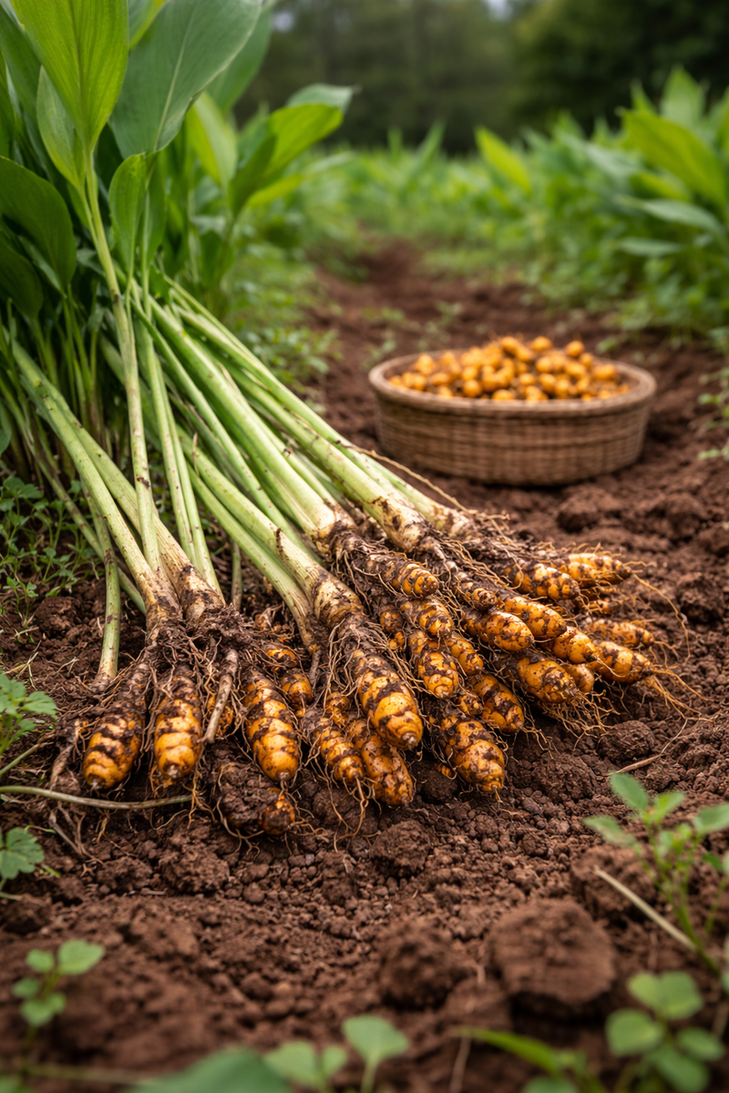 Turmeric Powder | Golden | Potent | Rooted in Tradition
