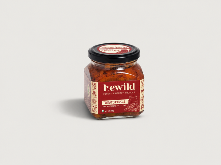 Tomato Pickle | 250g | Traditionally Crafted | Slow - Cured