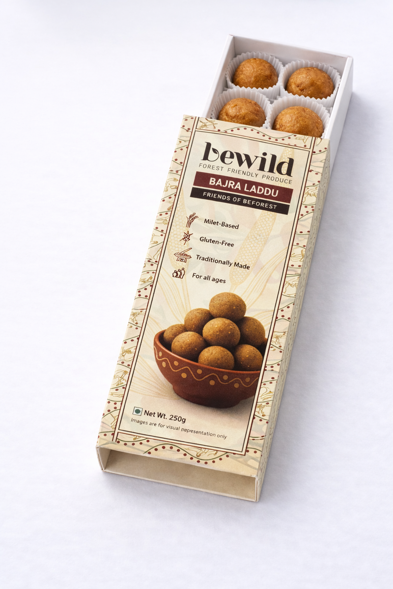 Bajra Laddu | 250g | Gluten-Free | Traditionally Made