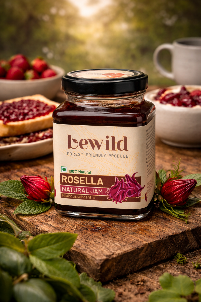 Rosella Jam | Artisanally Crafted | Bloom-Infused