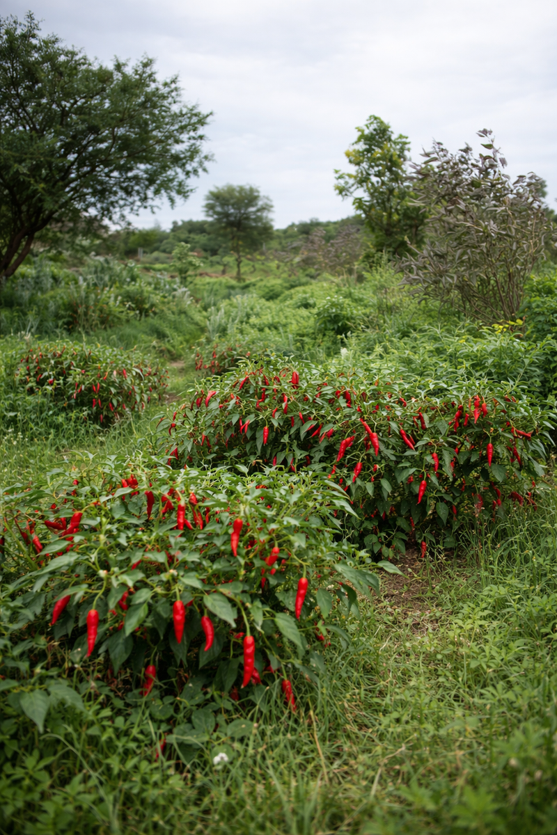 Red Chilli Powder | 500gm | Sun-dried | Finely Ground