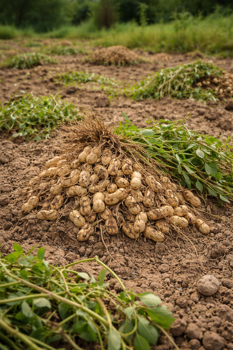 Peanut Butter | Crunchy | 250g | Kadiri Nath Peanuts | Slow-roasted | Naturally Delicious