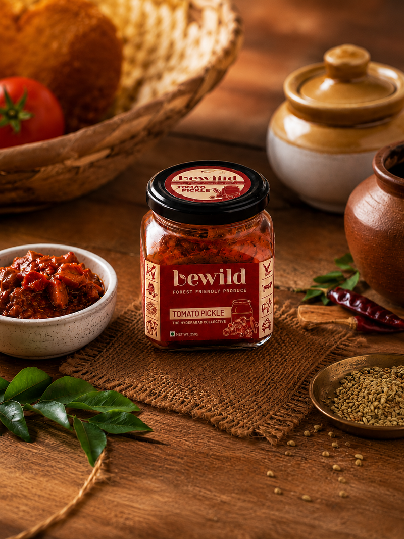 Tomato Pickle | 250g | Traditionally Crafted | Slow - Cured