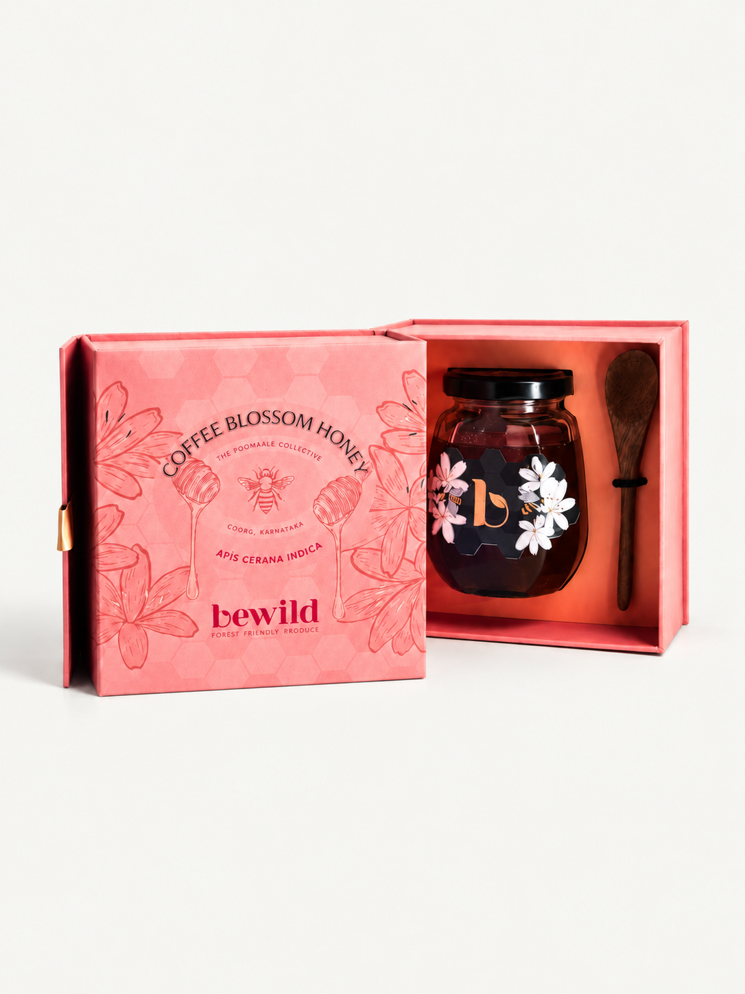 Coffee Blossom Honey | 200g | Apis cerana indica | Small-Batch Harvest