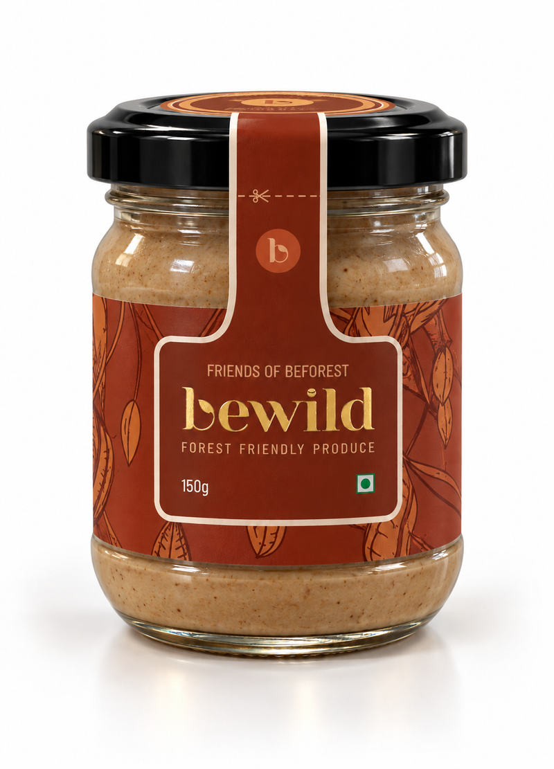 Peanut Butter | Crunchy | 150g | Kadiri Nath Peanuts | Slow-roasted | Naturally Delicious