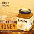 Coffee Blossom Honey | 250g | Apis cerana indica |  Single Origin | Craft Harvest | 100%  Natural
