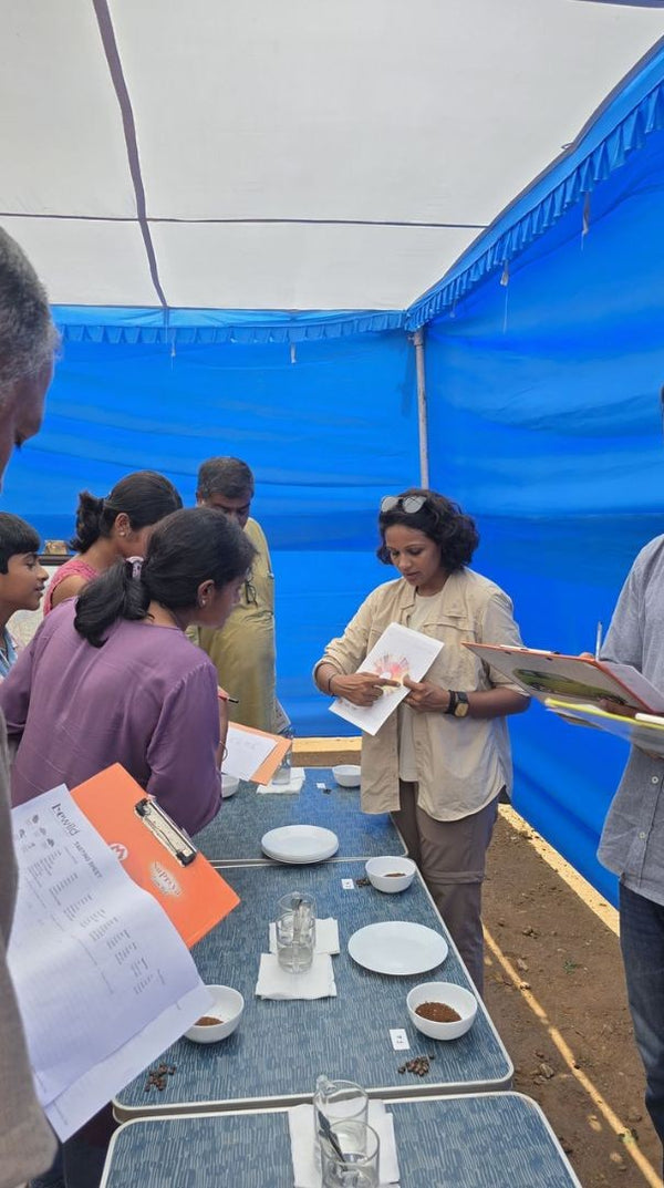 Community Coffee Tasting