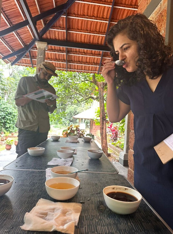 Community Coffee Tasting