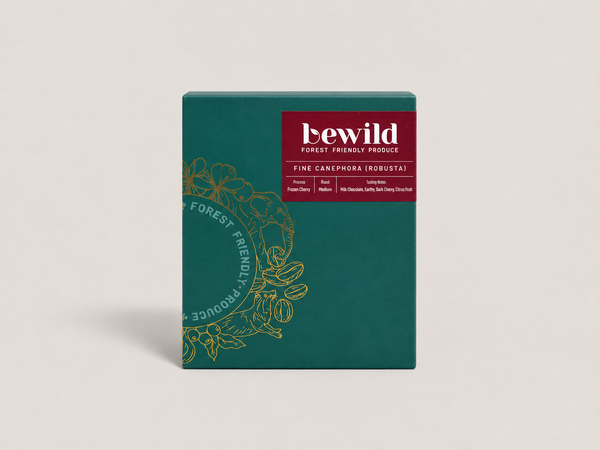 Canephora Coffee (Robusta) - Medium Roast | Frozen Cherry | 200g