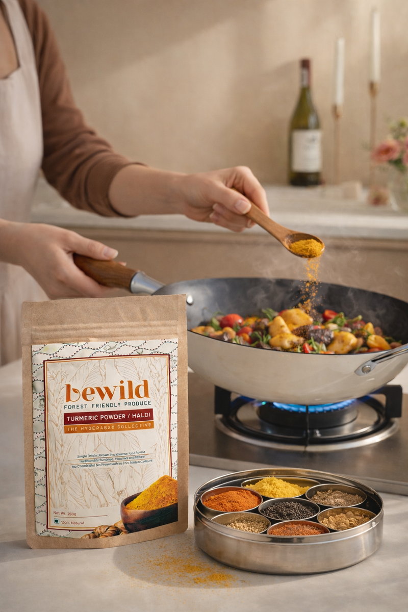 Turmeric Powder | Golden | Potent | Rooted in Tradition