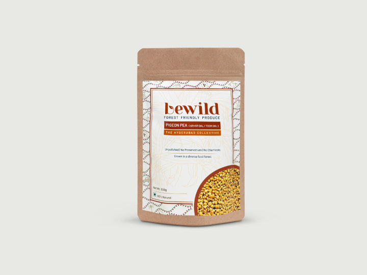 Pigeon Pea (Arhar Dal/Toor Dal) | 500g | Naturally Nutritious | Preservative-Free | Harvest to Home
