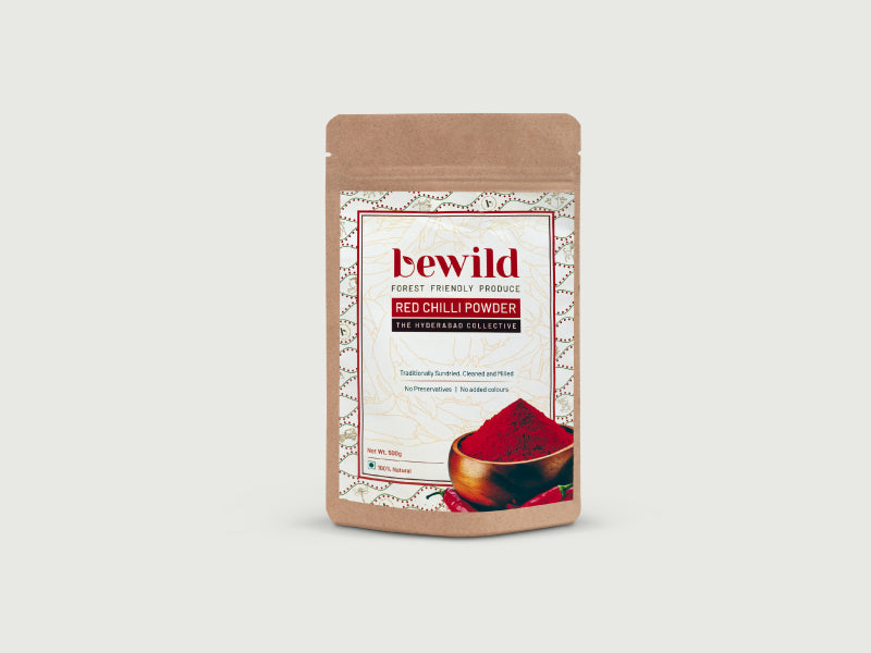 Red Chilli Powder | 500gm | Sun-dried | Finely Ground