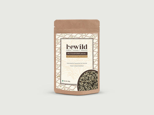 Split Black Gram (Urad Dal) | 500gm | Wholesome Goodness | Honest Nutrition | Soil to Spoon