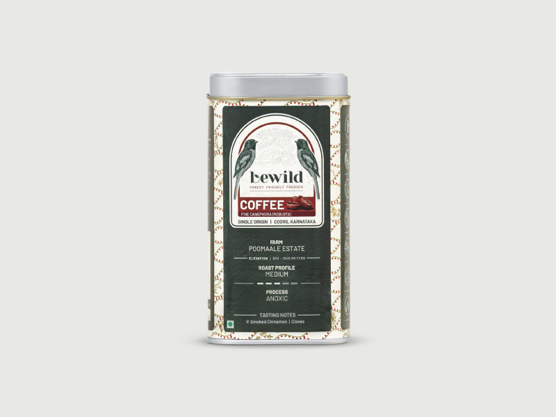Canephora Coffee (Robusta) - Medium Roast | Anoxic | 200g