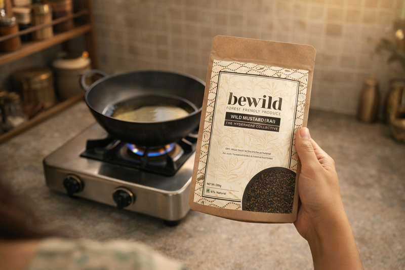 Wild Mustard | 250g | Whole