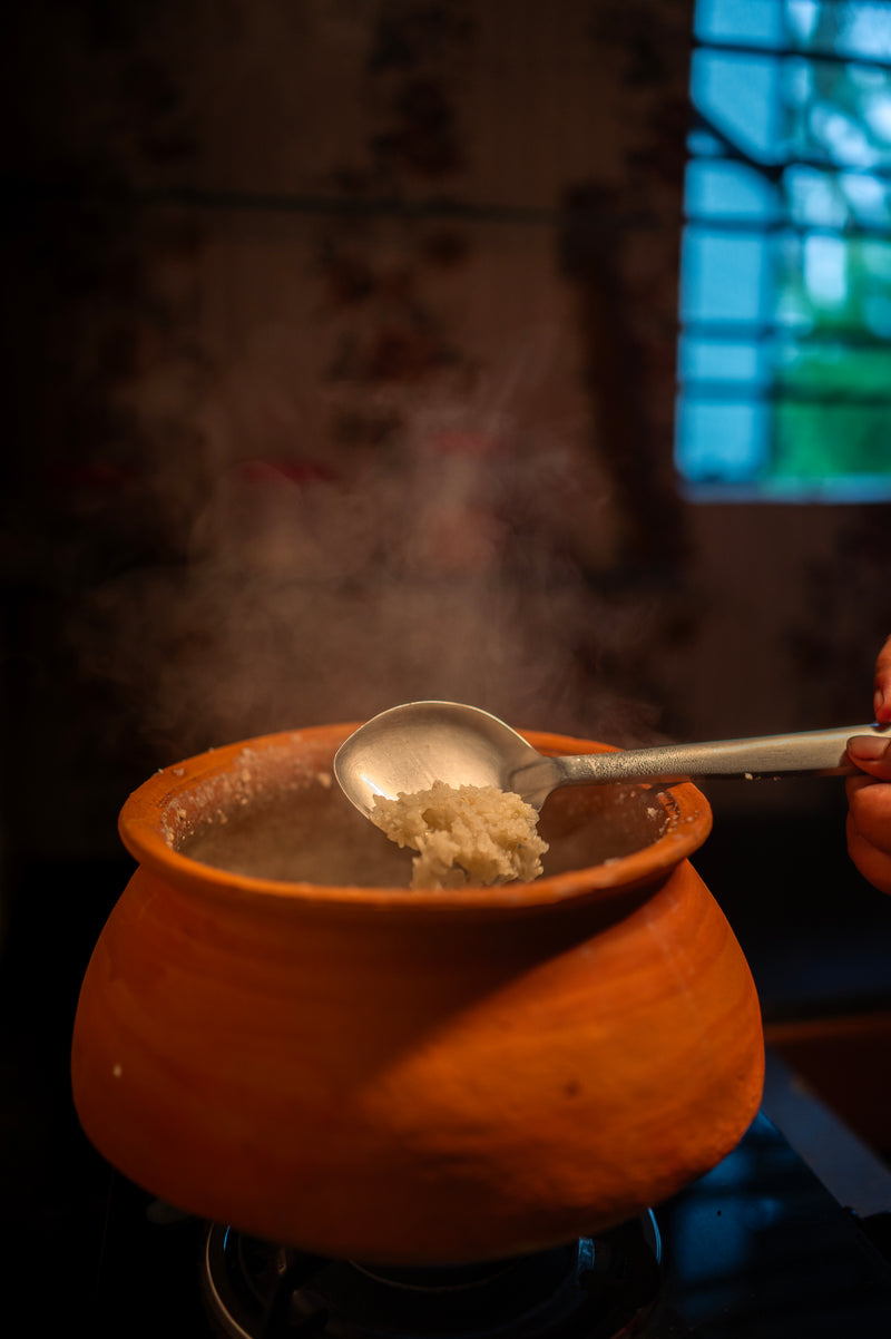 Illuppai Poo Samba Rice 5kg | Brown Rice | Fibre Rich | Pack of 1