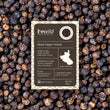 Black Pepper Whole | Coorg | 125g | Sundried | Ungarbled