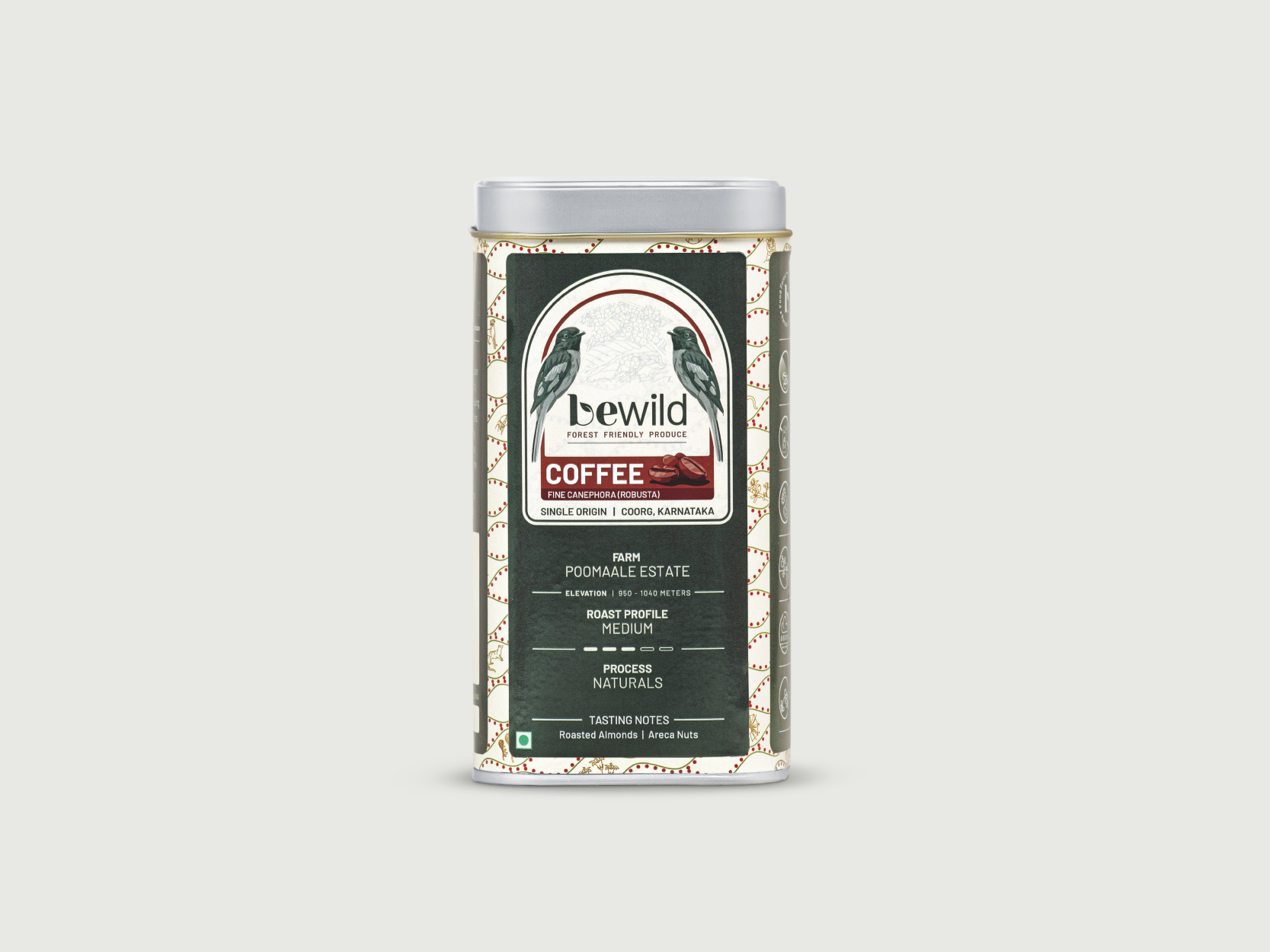 Canephora Coffee (Robusta) - Medium Roast | Naturals | 200g