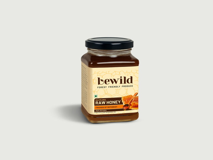 Multi Floral Raw Honey | 500g | Apis dorsata | Wild | Purely Sourced