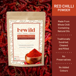 Red Chilli Powder | 500gm | Sun-dried | Finely Ground
