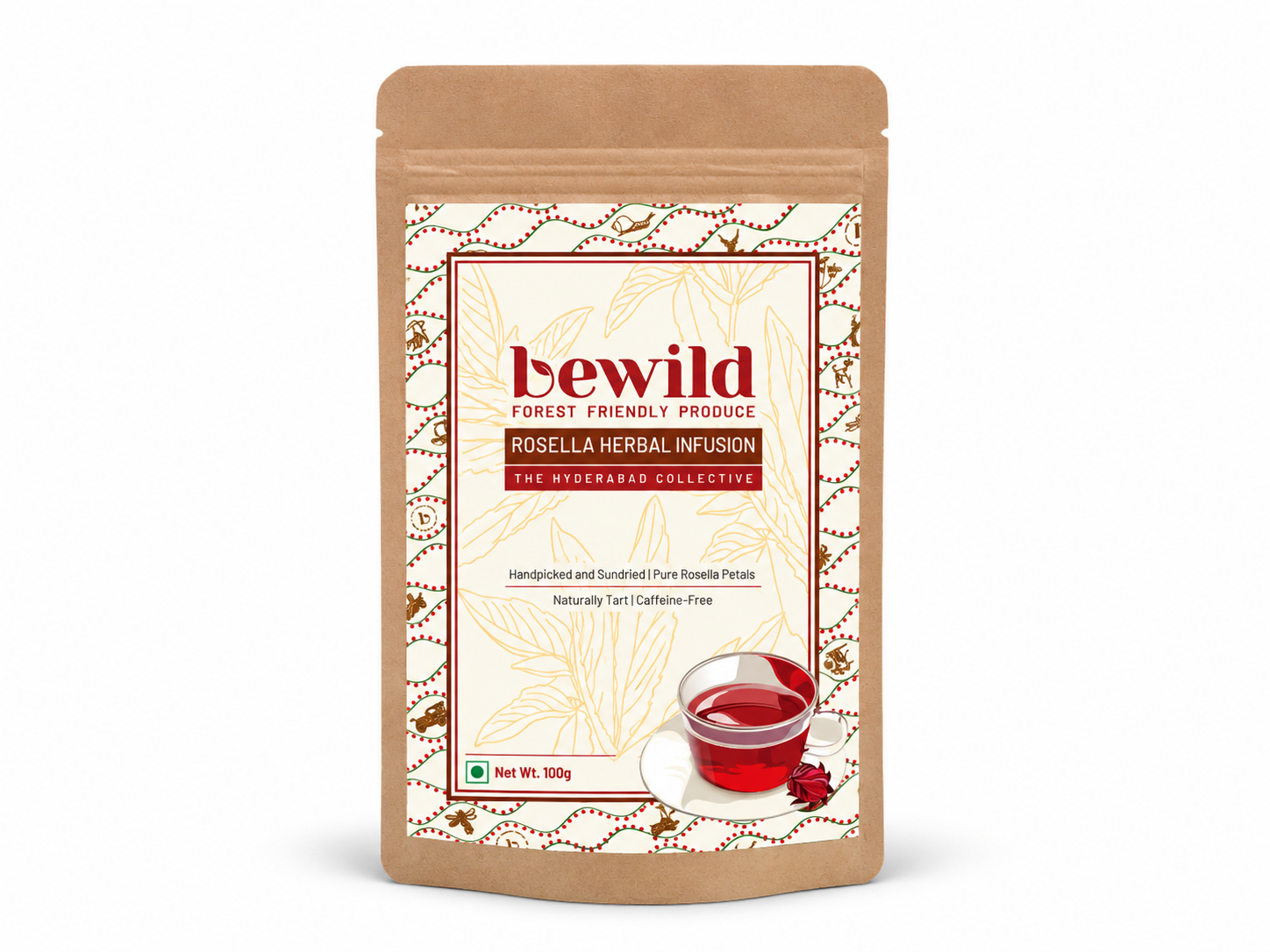 Rosella Herbal Infusion | 100g